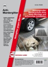 Mardergitter Simpler Trick Mit Grosser Wirkung