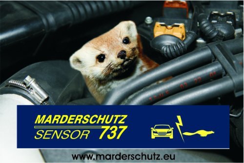 HJH Sensor 737 Marderschutz -